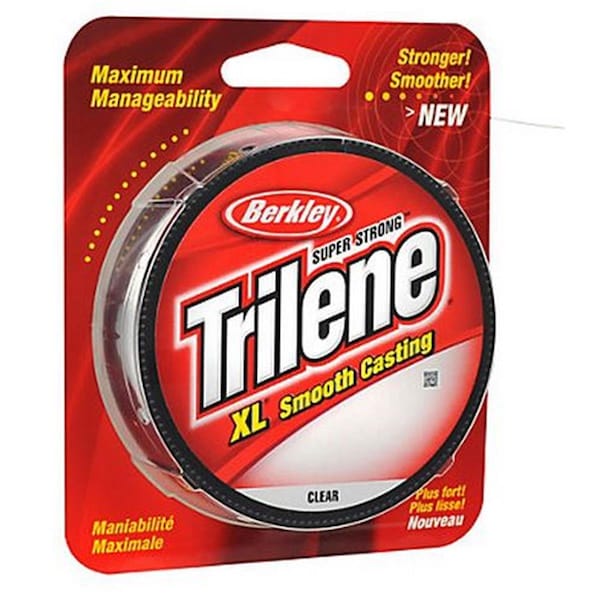Berkley Trilene Xl Line 330 yds. 14 lbs.- Clear - BXLFS14-15