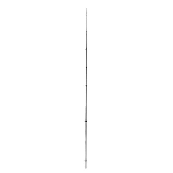 Rupp Marine Center Rigger Pole - Aluminum/Silver - 15' - A0-1500-CRP