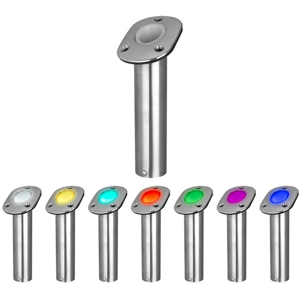 Sea-Dog LED RGB Rod Holder w/Tube Insert - 325181-3