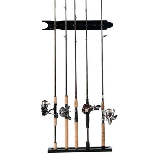 Organized Fishing Organized Fishing SBMWR-008 20.9 in. Modular Wall Rack Black - SBMWR-008