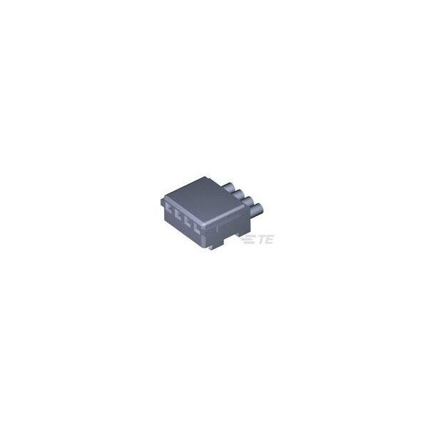 Te Connectivity Headers And Edge Type Connector, 1 Row(S), Female, Crimp Terminal, White Insulator - 2058943-3