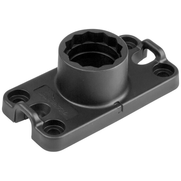 Sea-Dog Triple Threat Rod Holder Surface Mount - Base Only - 325472-1