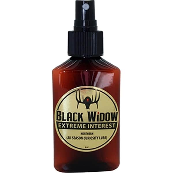 Black Widow Deer Lures 3 oz Extreme Interest Deer Lure Northern - 55757