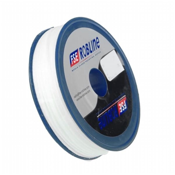 Fse Robline Waxed Tackle Yarn Whipping Twine - White - 1.5 mm. x 32 m. - FS82075