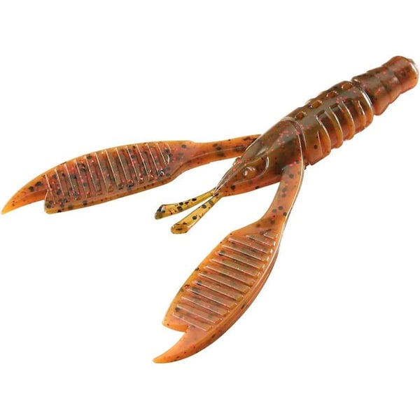13 Fishing 4 in. Moldy Orange Caboose Craw Jig Trailer Fishing Lure - JT4-24
