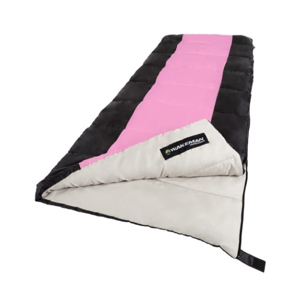 Leisure Sports Leisure Sports 2 Season Sleeping Bag (Pink) - 877733PWV