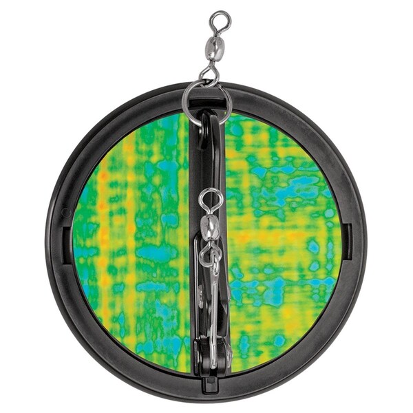 Luhr-Jensen 3.25 in. Dipsy Diver - Black Bottom Moon Jelly - 5560-000-2506
