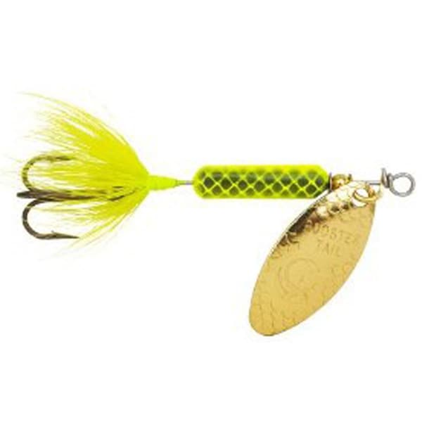 Yakima Rooster Tails 1 oz Original Rooster Tail, Chartreuse - 218-CHR