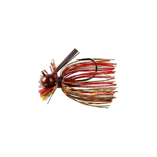 War Eagle 0.5 oz Heavy Finesse Jig Phantom Brown Fishing Craw - WE12HFJ107