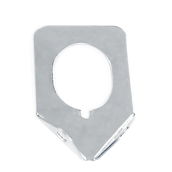 Tigress 9 in Backing Plate f/Screwless Rod Holders, Stainless Steel - 77275-1