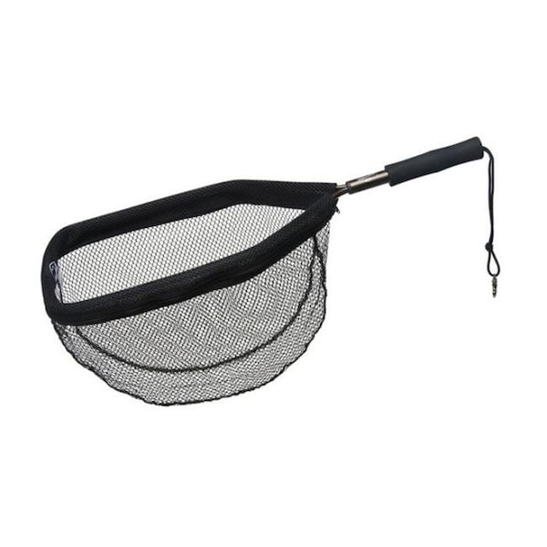 Adamsbuilt Fishing Adamsbuilt ABACRN15 Rubberized Catch And Release Net - 15 In. - ABACRN15