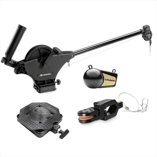 Whole-In-One 029402041107 Uni-Troll 5 St Manual Downrigger Trolling Kit - WH633528