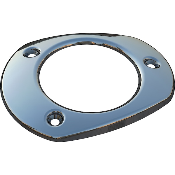 Mate Series Stainless Steel Cap For 2000 Series Oval - 2000CS