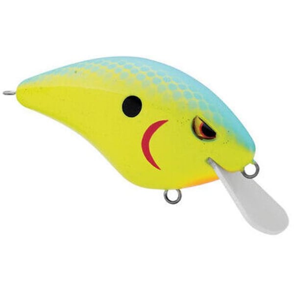 Spro 55 in. Chartreuse Blue Speed Demon Fishing Lure - SSD55CBL