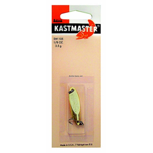 Big Rock Sports 0.12 oz 1.37 in. Kastmaster Spoon - Gold, 3PK - 245578