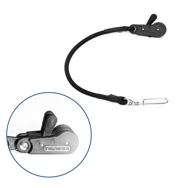 Tigress Single Halyard Lock, 12 in - 88645