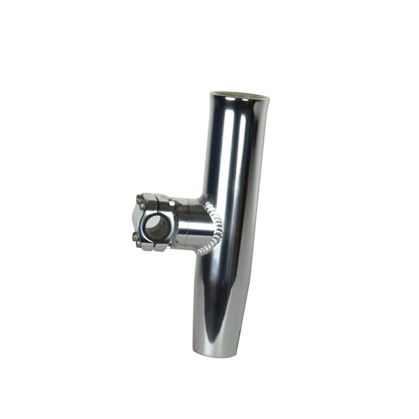 C.E. Smith Pkg. Adj Midmt R/Holder Alum 7/8 in. or 1 in., w/Sleeve and Hex Key - 53770