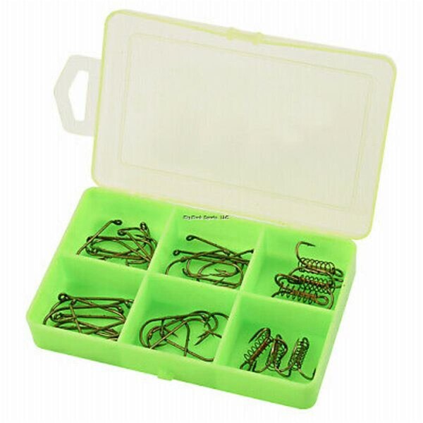 Big Rock Sports Catfish Hook Set - 36 Piece - 103968