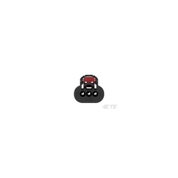 Te Connectivity 3Pos  Mcon 1.2 Cb Rec 1P Tl Sealed - 1-2203771-3
