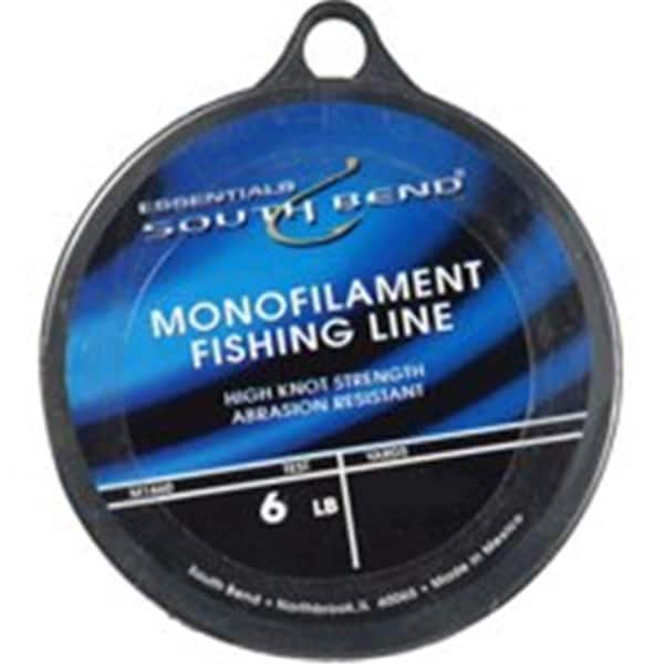 South Bend Clutch Fishing Line Mono 6 lbs. - 900 Yards - 7673981