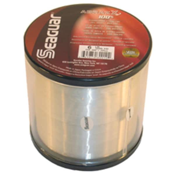 Seaguar Abrazx Fluoro, 1000 yards - 6 lbs - 800124