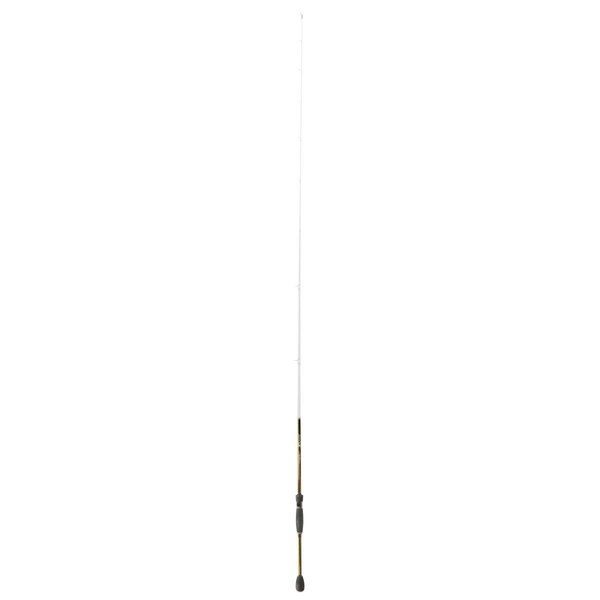 Duckett Fishing 7 ft. Duckett Zeus Spinning Medium Fast Rod, White - DFZS70M-S