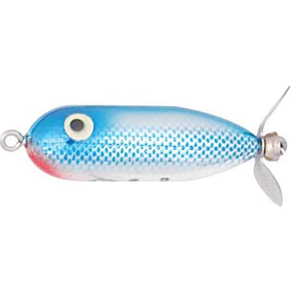 Explosion 0.37 oz Baby Torpedo Blue Shiner Fishing Lure - EX2977653