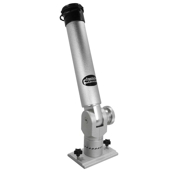 Traxstech Ratcheting Rod Holder with Lift and Turn Base - GTLT-100