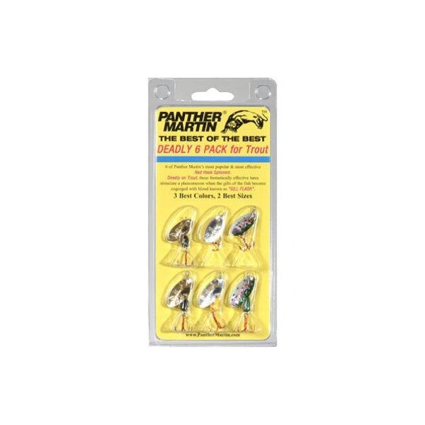 Big Rock Sports 6PK Holo Spinner Lure - 0126-0242