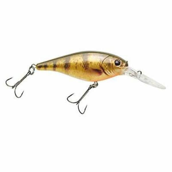 Berkley 5 cm & 0.187 oz Heavy Duty Yellow Perch Flicker Shad Fishing Lure - 1520865