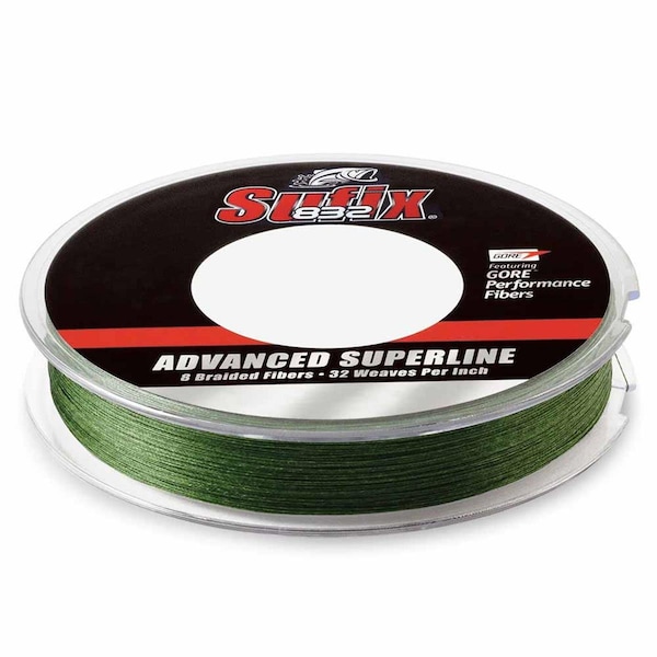 Backseat 30 lbs 300 Yards 832 Low-Vis Green Braid Line - BA3519044