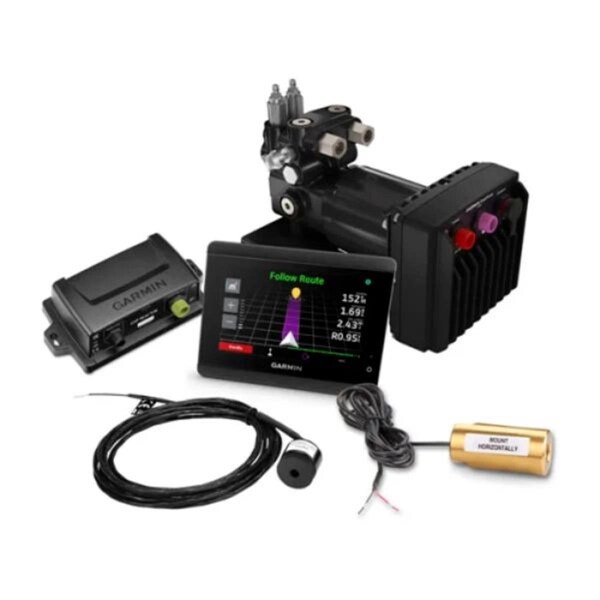Garmin 100279401 Reactor 40 Hydraulic Corepack Fish Finders with GHC 50 - GAR_100279401