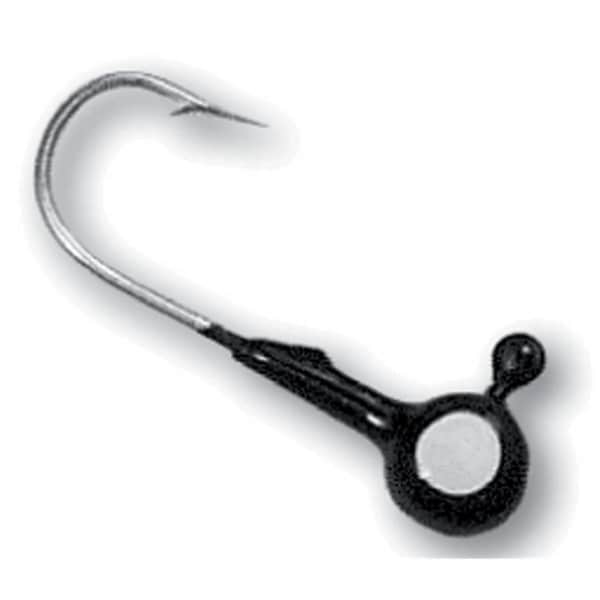 Betts Tackle 0.13 oz Spin Jighead in White, 10PK - 723-10-61