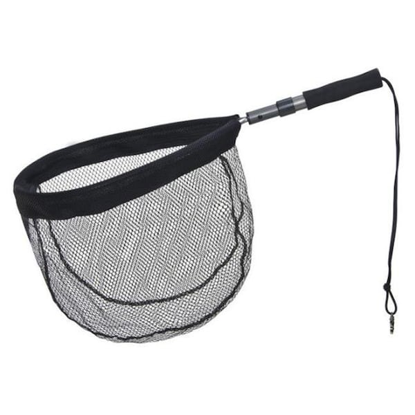 Adamsbuilt Fishing Adamsbuilt ABEXRTN15 Rubberized Extendable Trout Net - 15 In. - ABEXRTN15