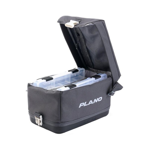 Plano Weekend Soft Sider Tackle Bag 3500 - Slate - PLAWKND3500GBSSSLATE - P000173