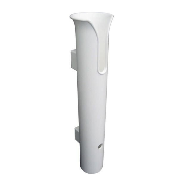 Taco Marine TACO Poly Stand-Off Rod Holder w/Stainless Steel Hardware - White - P04-0111W