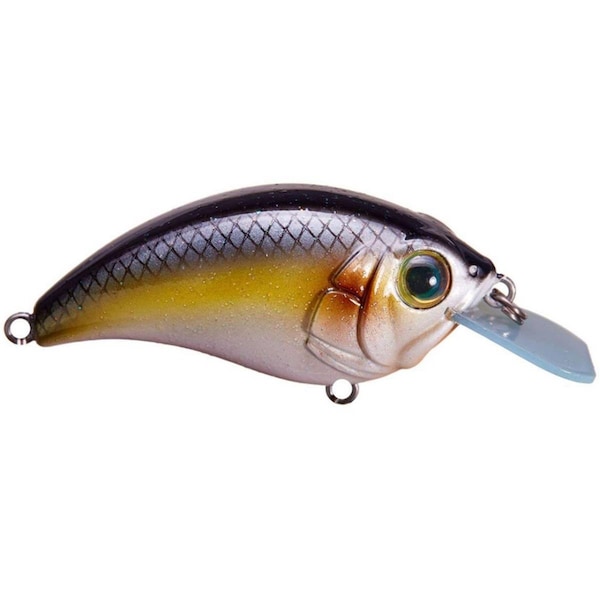Bill Lewis 0.375 in. SB-57 MDJ Square-Bill Sneaky Shad Fishing Lure - SB-687