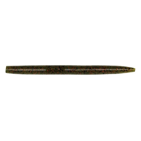 Googan Baits 4 in. Watermelon Red Flake Lunker Log Fishing Lure, 9PK - GLL-4-WMR