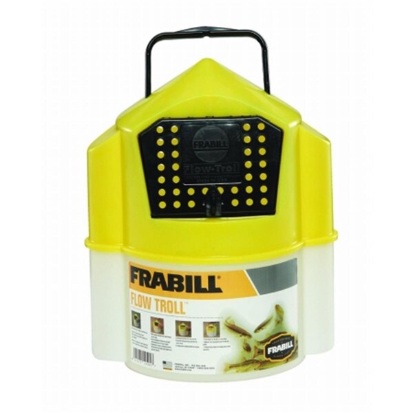 Plano Frabill Magnum Flow Troll With Self Locking Lid - F451200