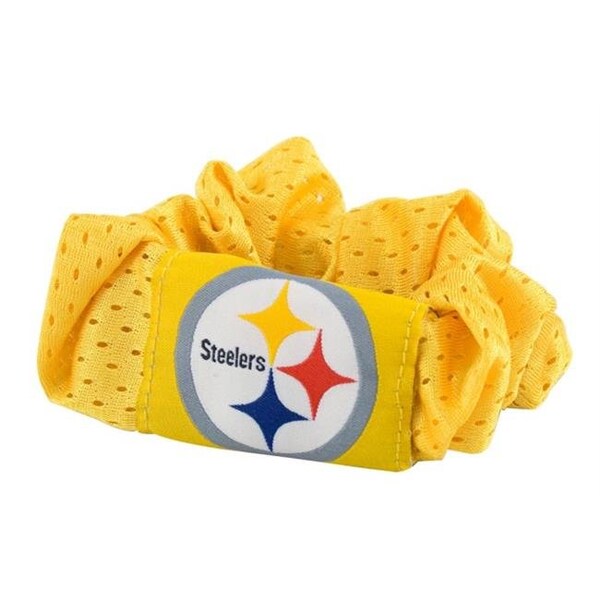 Bookazine Pittsburgh Steelers Hair Twist Ponytail Holder - Gold - 8669910008