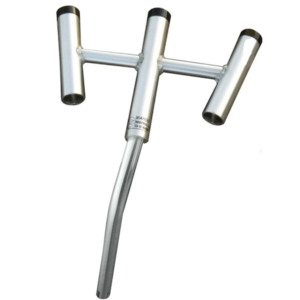 Wahoo Industries Wahoo Triple Rod Holder - 30&deg; Bent Butt - 104