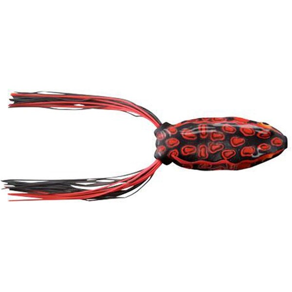 Booyah 2.5 in. Pad Crasher, Kuro Frog - BYPC3905