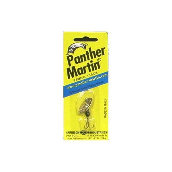 Big Rock Sports 116OZ GLD Spinner Lure - 2 PMR-G