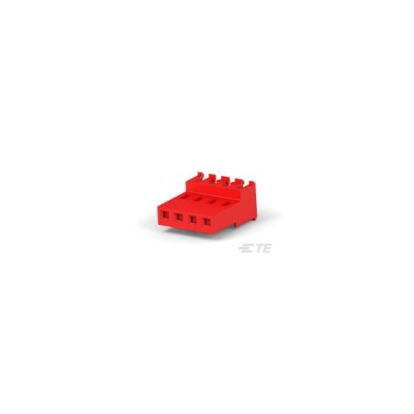 Te Connectivity 04P MTA156 CONN ASSY 22AWG LF - 3-640606-4