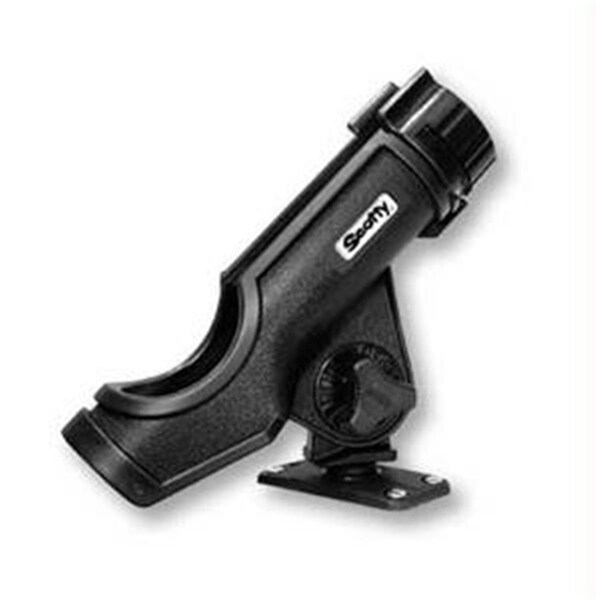 Newalthlete Powerlock Rod Holder Black with 244 Flush Deck Mount - NE57314