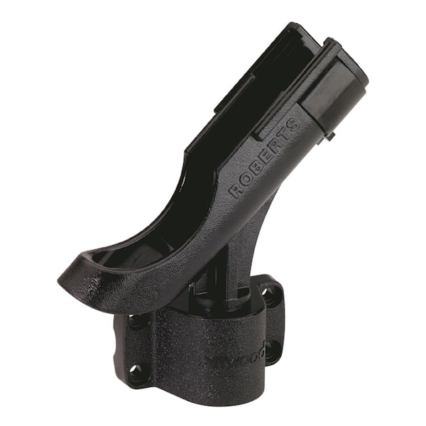 Attwood RH-4646 Non-Adjustable Rod Holder, Black - 3000.6418