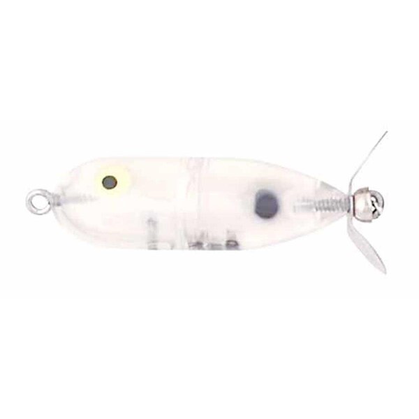 Pradco Lures Heddon Baby Torpedo, 0.38 - Clear - H361-C