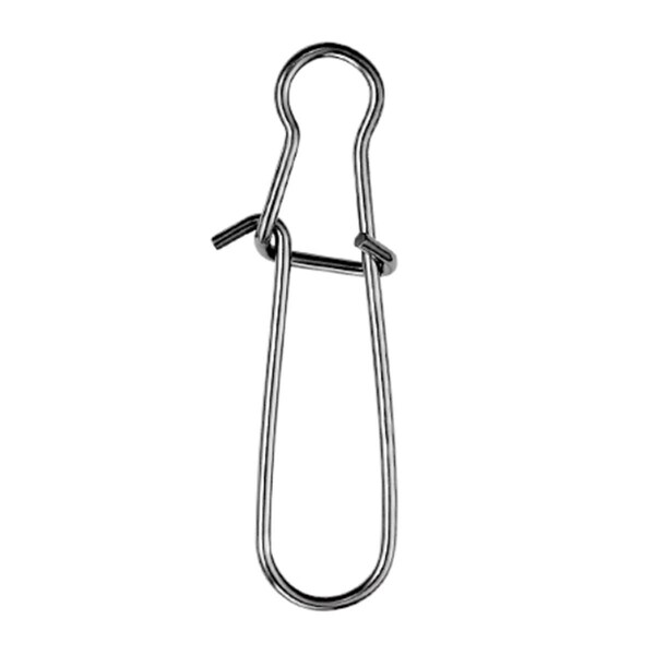 Fiesta 40 lbs Duo Lock Snap Fishing Lure, Black - Size 1 - FI2979762
