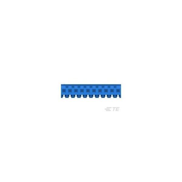 Te Connectivity 10P MTA156 CONN ASSY 26AWG BLU - 4-640430-0