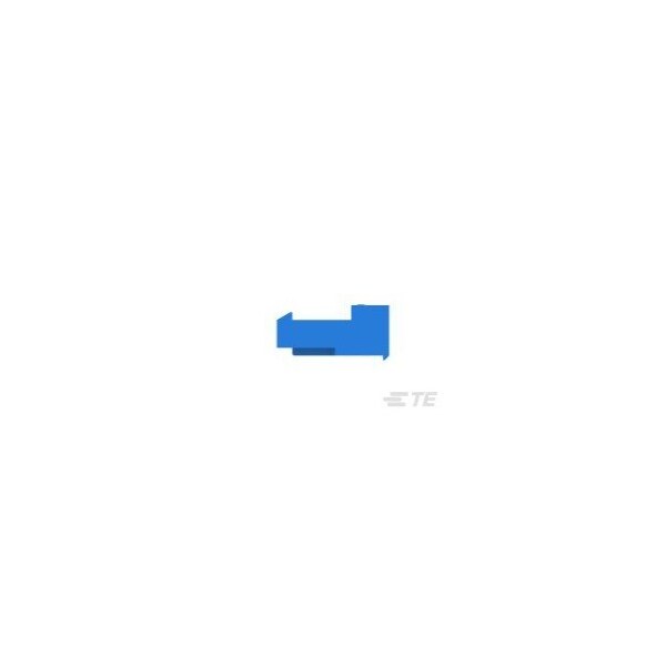 Te Connectivity 10P MTA156 CONN ASSY 26AWG BLU - 4-640430-0